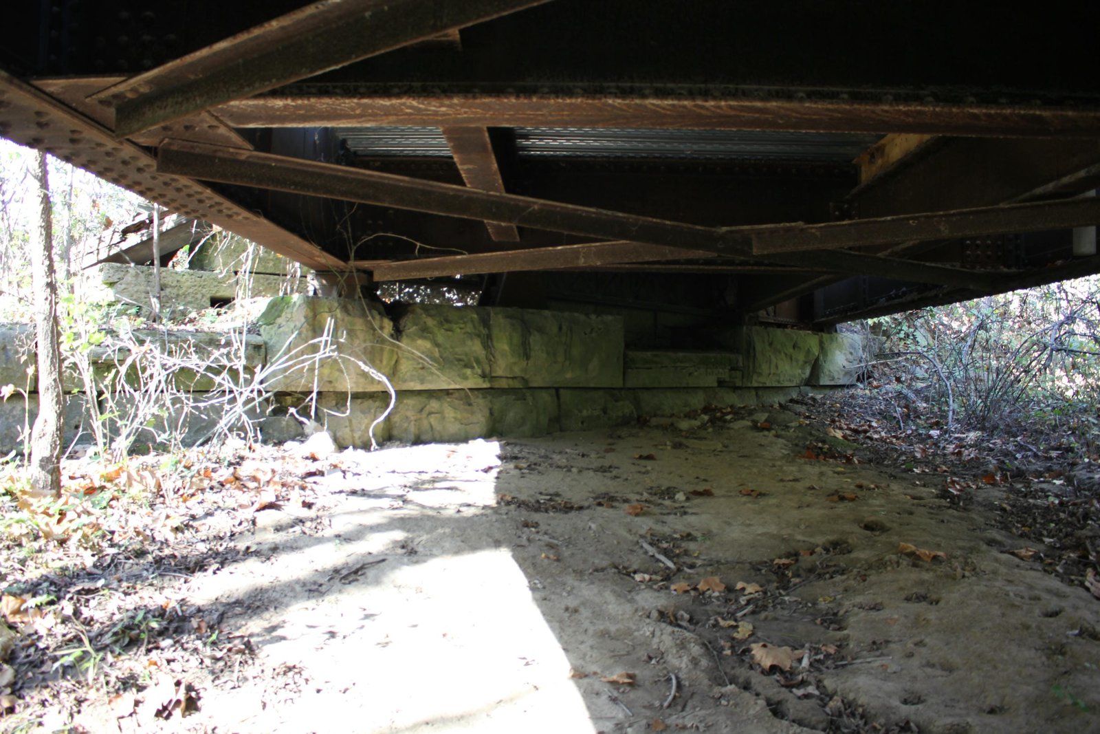 North abutment